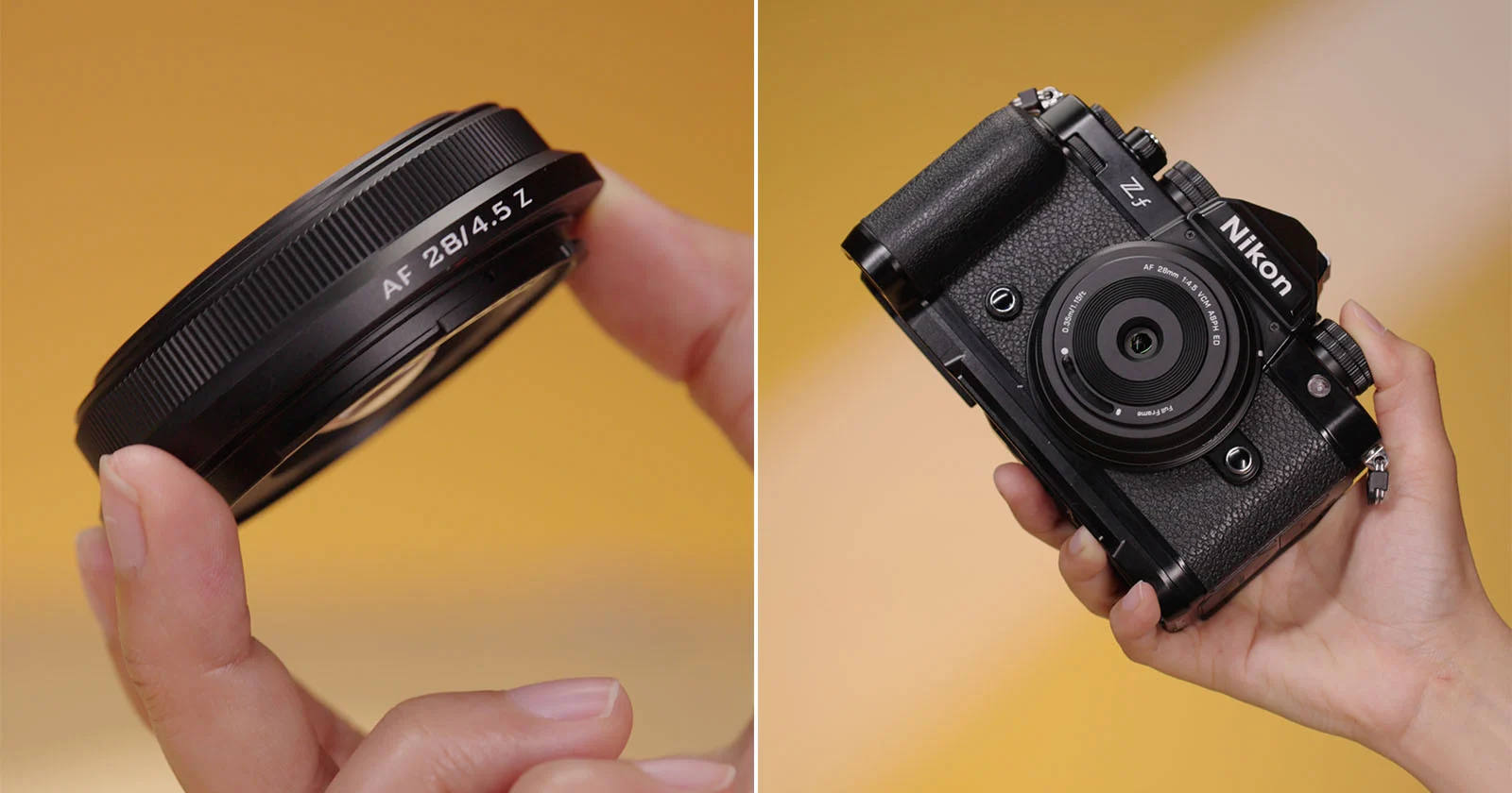 Viltrox представила сверхкомпактный объектив 28 мм f/4.5 для Nikon Z. Объектив или крышка? 
