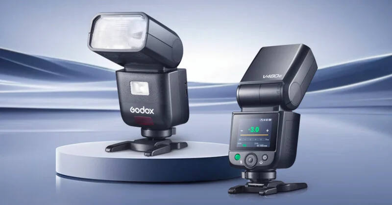 Godox V480 TTL — компактная вспышка среднего класса с TTL и HSS