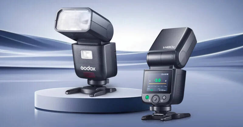 Godox V480 TTL — компактная вспышка среднего класса с TTL и HSS Godox V480 TTL — компактная вспышка среднего класса с TTL и HSS