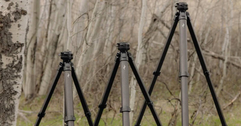 Peak Design представила три новых профессиональных штатива Peak Design представила три новых профессиональных штатива