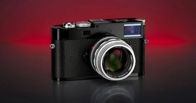 Leica M11 к 100-летию: камера за 9500 евро Leica M11 к 100-летию: камера за 9500 евро
