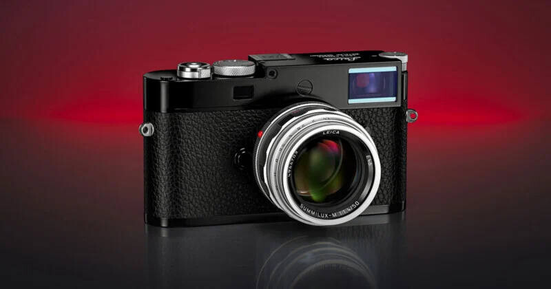 Leica M11 к 100-летию: камера за 9500 евро Leica M11 к 100-летию: камера за 9500 евро