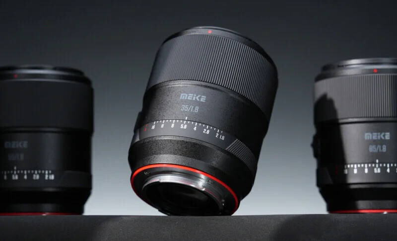 Meike 35mm f/1.8 Pro: профессиональное качество за разумные деньги Meike 35mm f/1.8 Pro: профессиональное качество за разумные деньги