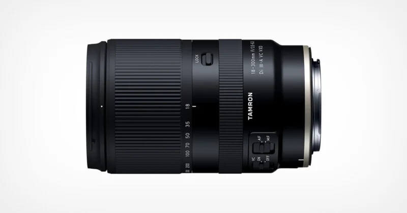 Tamron 18–300 мм для Canon RF и Nikon Z появится в продаже 26 сентября Tamron 18–300 мм для Canon RF и Nikon Z появится в продаже 26 сентября