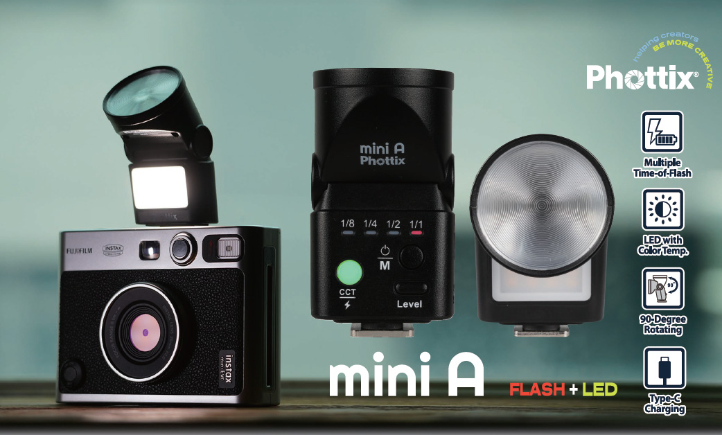 Phottix Mini A: Компактная и универсальная вспышка Phottix Mini A: Компактная и универсальная вспышка