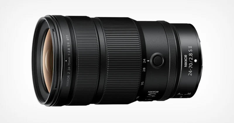 Новый Nikon Z 24–70mm f/2.8 S II: лёгкий и быстрый универсал