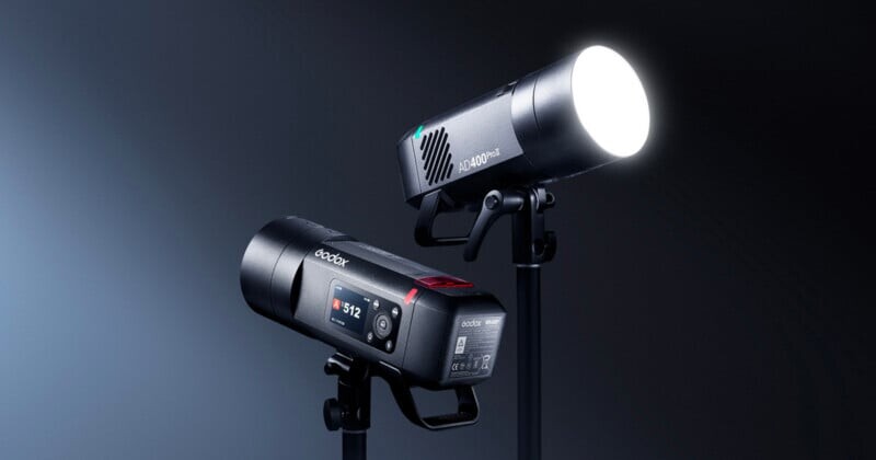 Godox AD400Pro II — сбалансированный и универсальный портативный импульсный светильник Godox AD400Pro II — сбалансированный и универсальный портативный импульсный светильник
