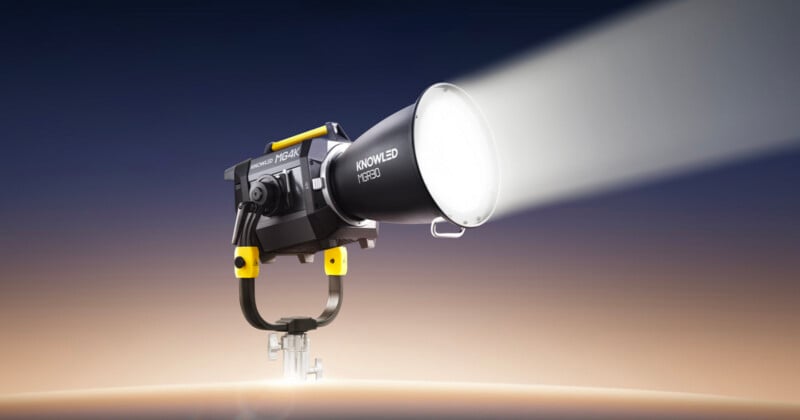 Godox Knowled MG4K — светильник для профессионального видеопроизводства