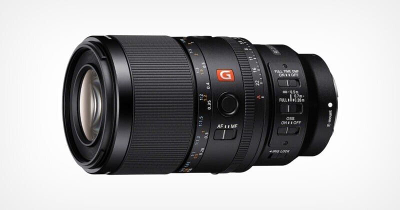 Sony представила первый макрообъектив серии G Master — FE 100mm f/2.8 Macro GM OSS Sony представила первый макрообъектив серии G Master — FE 100mm f/2.8 Macro GM OSS