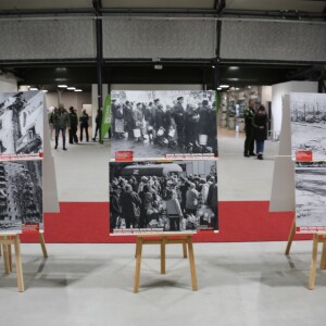 В Парке «Патриот» открылся международный фотопроект «Летописцы истории — Спираль времени сквозь объективы фотокамер»