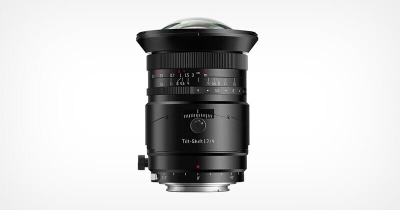 TTArtisan 17 мм f/4: доступный tilt-shift-объектив для беззеркальных камер TTArtisan 17 мм f/4: доступный tilt-shift-объектив для беззеркальных камер