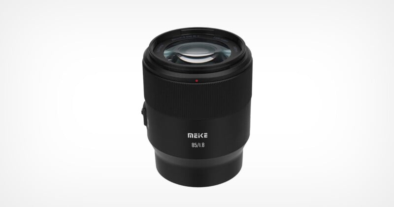 Meike 85 мм f/1.8 SE II — доступный портретник для байонетов E, L и Z