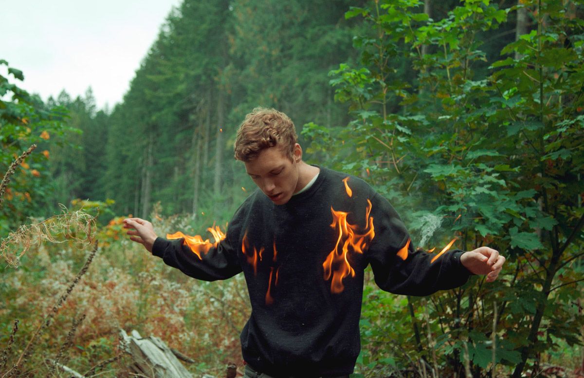 Сюрреалистические миры Кайла Томпсона