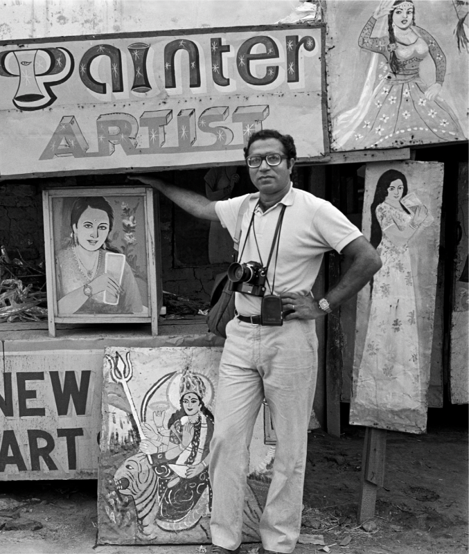 Индия на плёнке Kodak: модернистский взгляд Рагубира Сингха