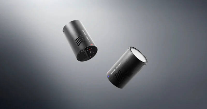 Godox AD100Pro II — компактная профессиональная портативная вспышка