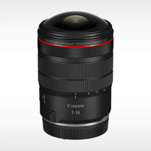 ​Canon RF 7-14mm f/2.8-3.5L — сверхширокоугольный «рыбий глаз» с углом обзора 190°