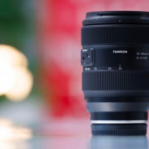Портретный зум Tamron 35–100mm f/2.8 Di III VXD - максимум светосилы, минимум габаритов