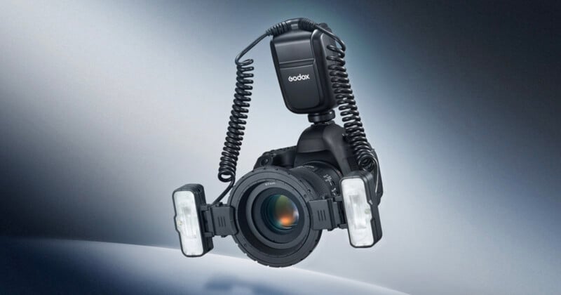 Godox MF-T76S Macro Twin Flash — специализированная система освещения для макросъёмки