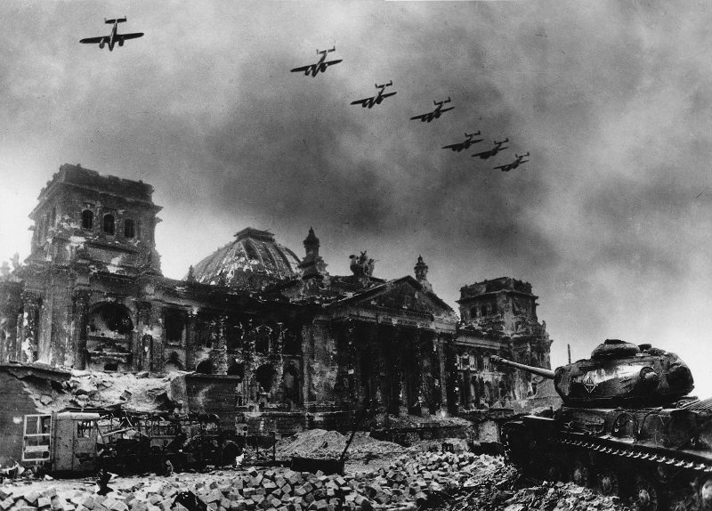 Память в кадре: последние дни Великой Отечественной на фотографиях