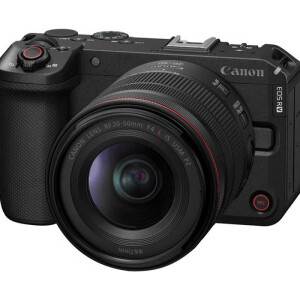 Камера для блогеров: Canon EOS R6 V с активным охлаждением и 7K‑записью.