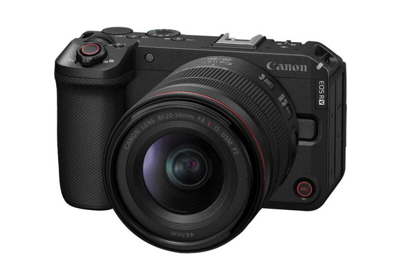Камера для блогеров: Canon EOS R6 V с активным охлаждением и 7K‑записью.
