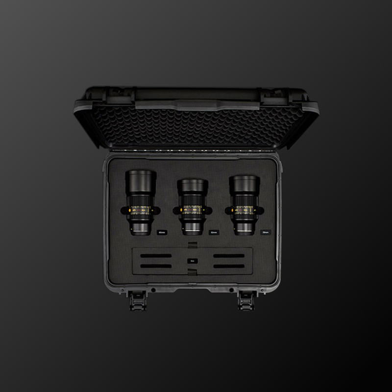 Анаморфотные объективы Cooke AP3 1.5x — компактно, кинематографично, стильно