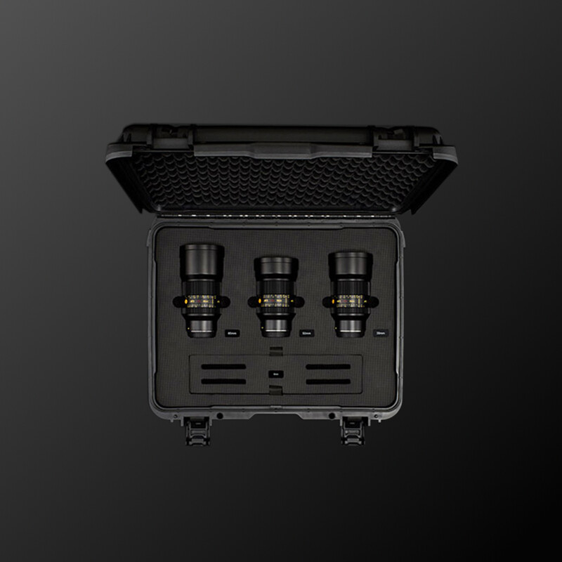 Анаморфотные объективы Cooke AP3 1.5x — компактно, кинематографично, стильно