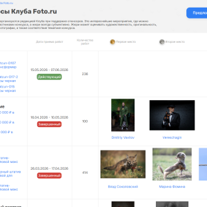 Как выиграть в фотоконкурсе: стратегия профессионала в 7 шагов