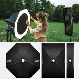 Три формата Profoto XL: разбираем новые софтбоксы для фотографов и видеографов