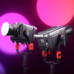 Осветители Godox PL600RF и PL1200RF: мощность, цвет и защита IP65