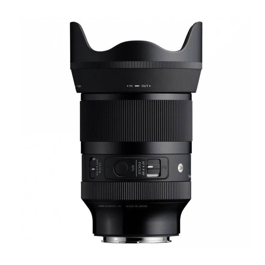 Sigma 85mm F/1.2 DG Art: финальный аккорд серии светосильных фиксов F/1.2