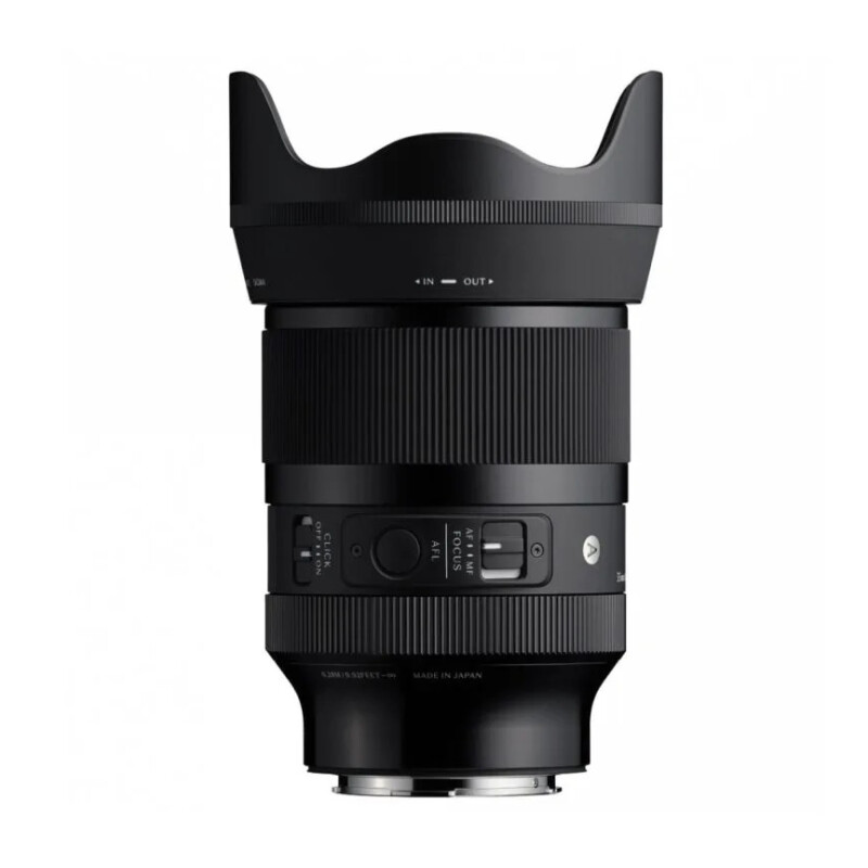 Sigma 85mm F/1.2 DG Art: финальный аккорд серии светосильных фиксов F/1.2