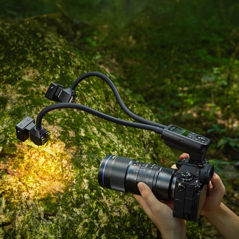 Макросъёмка без стоек: новая система Godox Flexible Macro Twin Light MA2