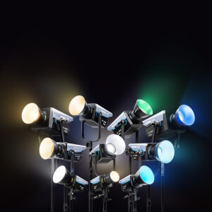 «FC‑1200B и FC‑1200C — новые мощные LED‑осветители NANLITE для кино и стримов
