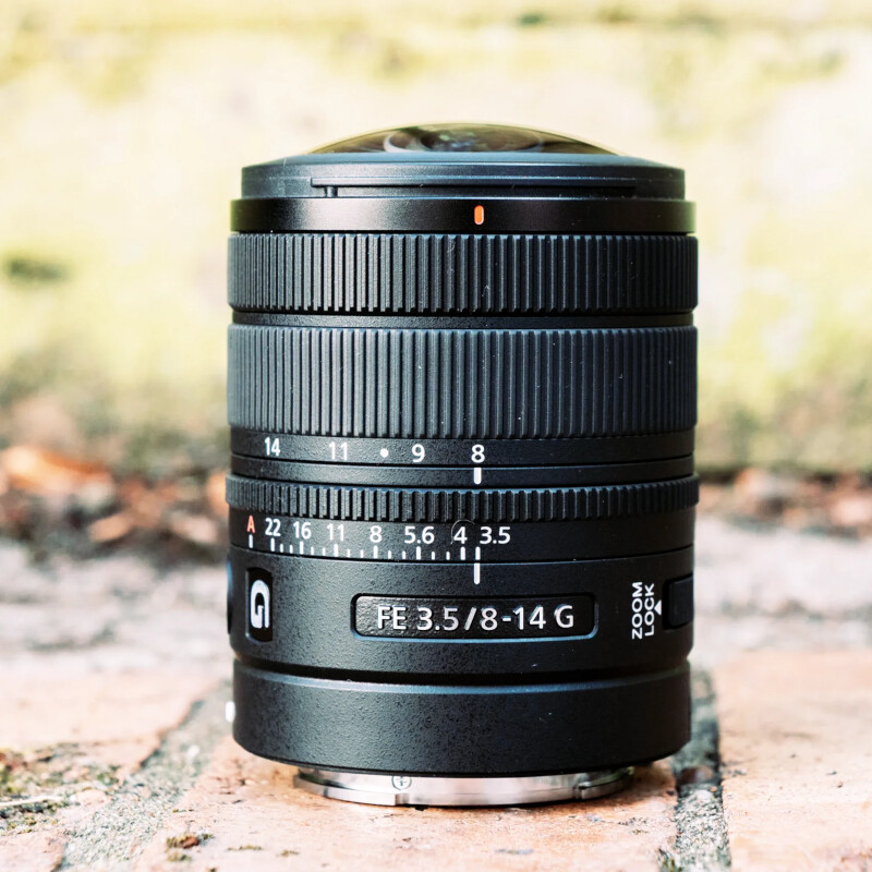 Sony FE 8‑14mm F/3.5 Fisheye G: два типа фишая в одном объективе