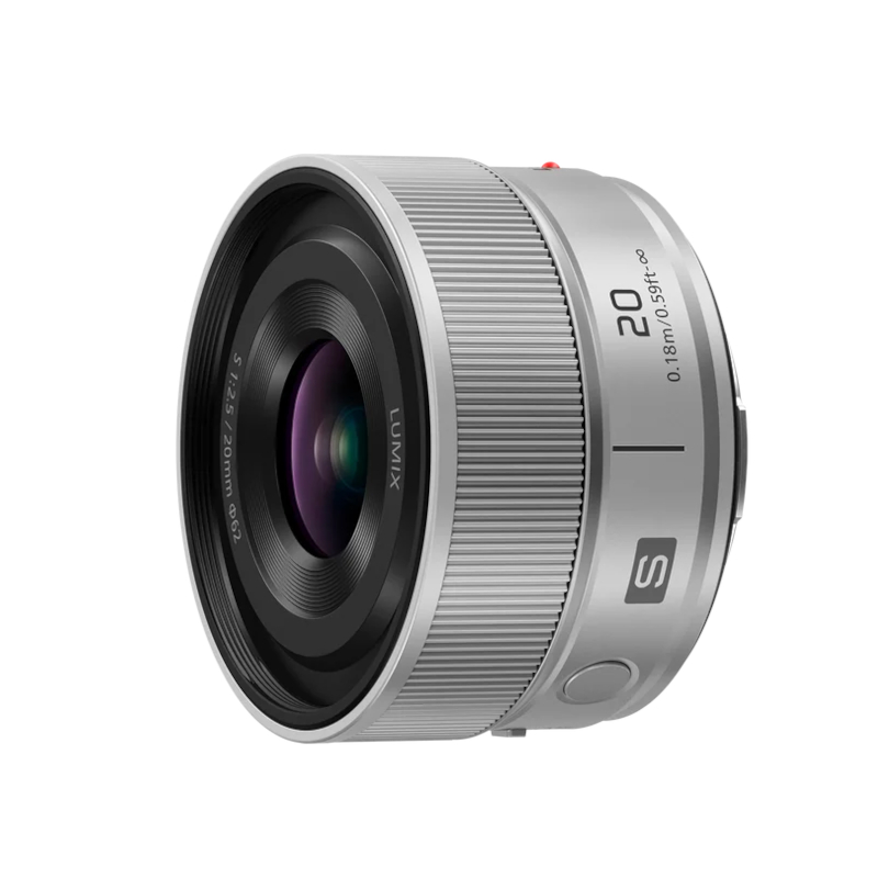  Lumix S 20mm F/2.5: что известно о новом объективе Panasonic