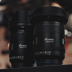 Объектив Sirui Aurora 15mm F/1.6 — редкий сверхширик с передними фильтрами 