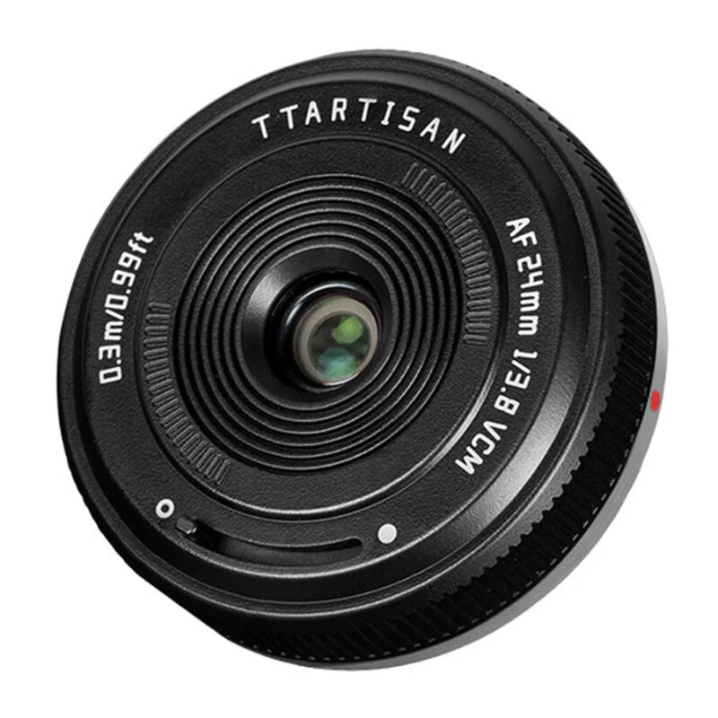 Лёгкий, тонкий, умный: TTartisan 24mm с автофокусом и шторкой — идеален для улицы и путешествий