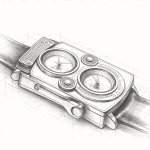 Поклон легенде: часы Artra Dual Rolleiflex в стиле Rolleiflex