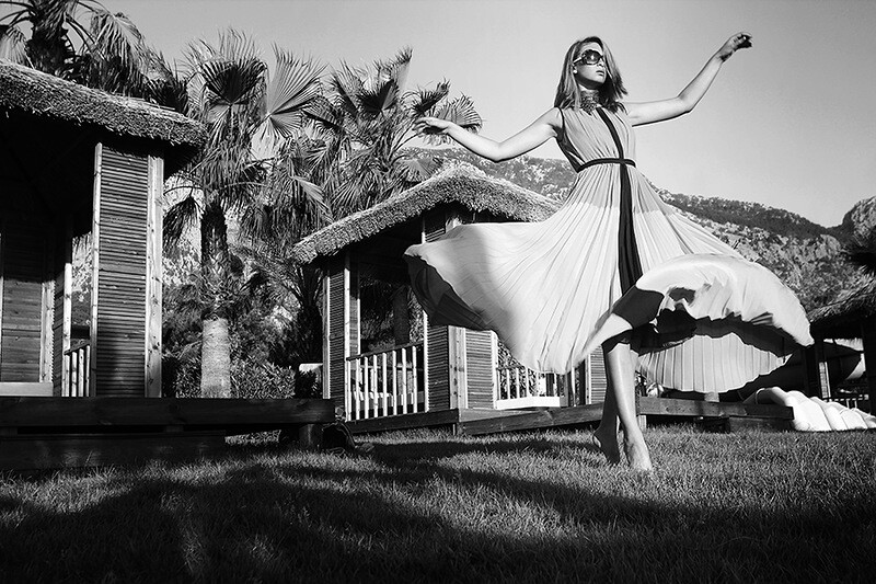 Светлана АБЗАЛОВА: «Работа модели начинается не с первого кадра, даже не с первого щелчка затвора, а со звонка, с письма,