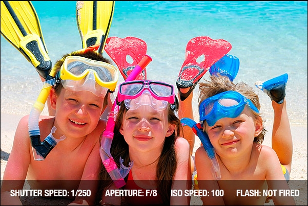 Пляжные советы, или Как усовершенствовать свои летние фотографии?