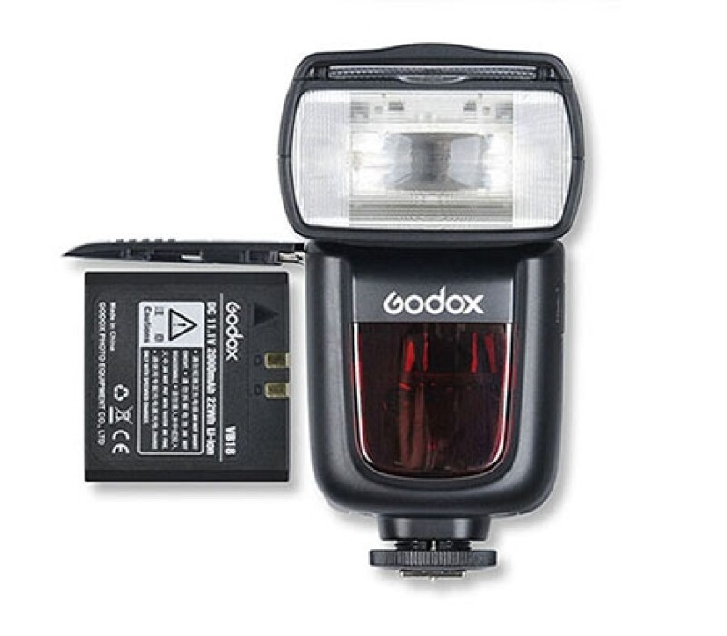 Анонс Godox Ving V850. Вспышка от аккумулятора.