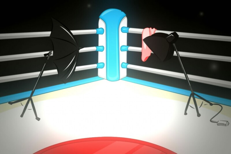 Софтбокс или зонтик? Какой модификатор света и в каких случаях следует использовать фотографу?