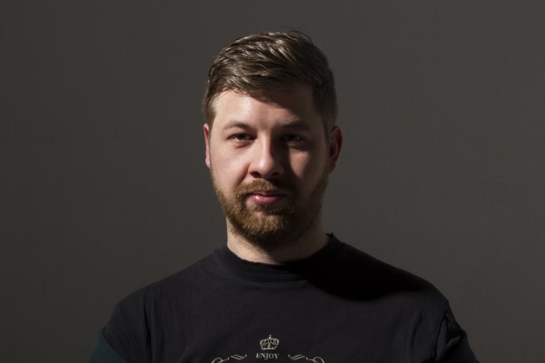 Классическая схема портретного освещения номер один. Рембрандт-освещение