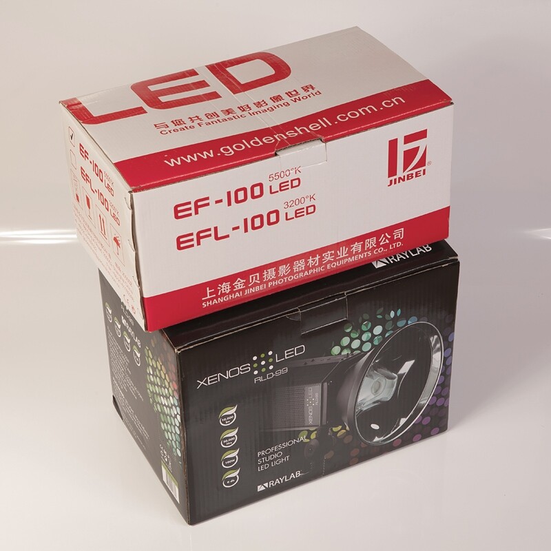 Битва LED – Raylab против Jinbei Битва LED – Raylab против Jinbei