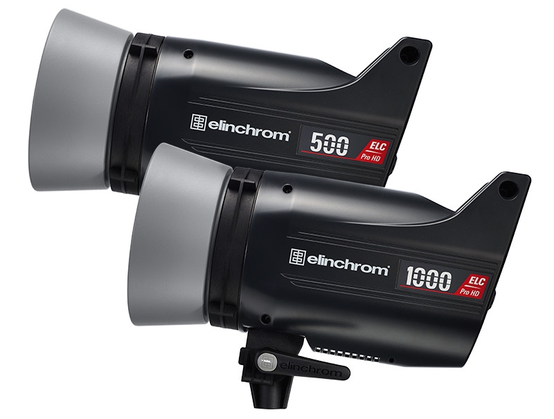 Новая вспышка Elinchrom.Анонс высокоскоростных моноблоков серии ELC Pro HD