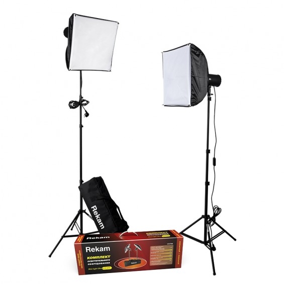 Комплект света Rekam Mini-Light Ultra M-250 SB Kit – небольшой комплект для малых задач Комплект света Rekam Mini-Light Ultra M-250 SB Kit – небольшой комплект для малых задач