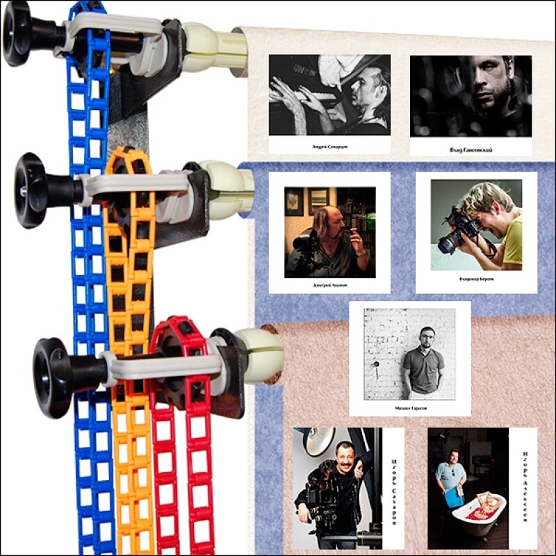 Как фотографируют профессионалы. §2 Как выбрать цвет фона