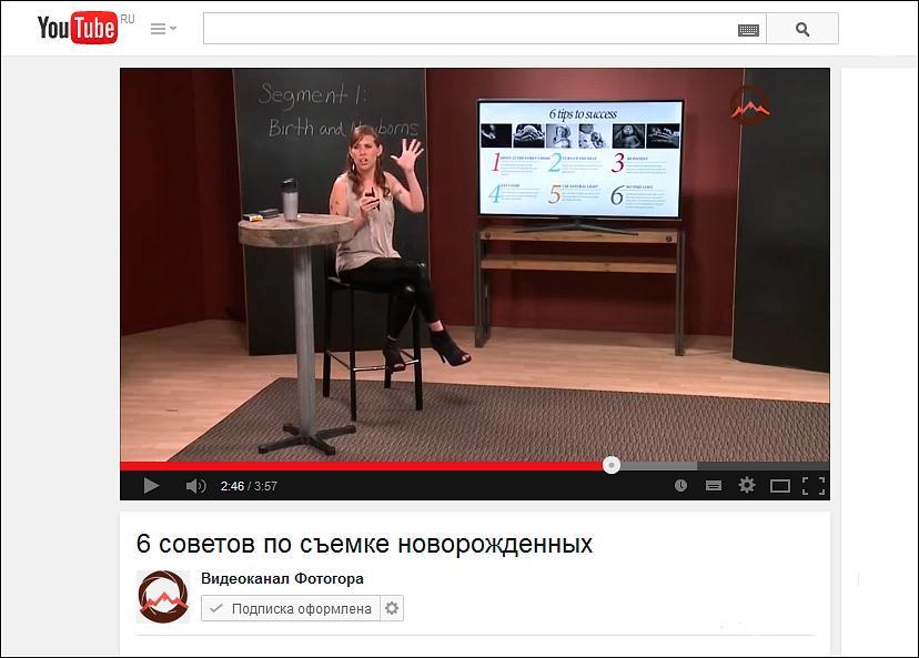 6 советов по съемке новорожденных