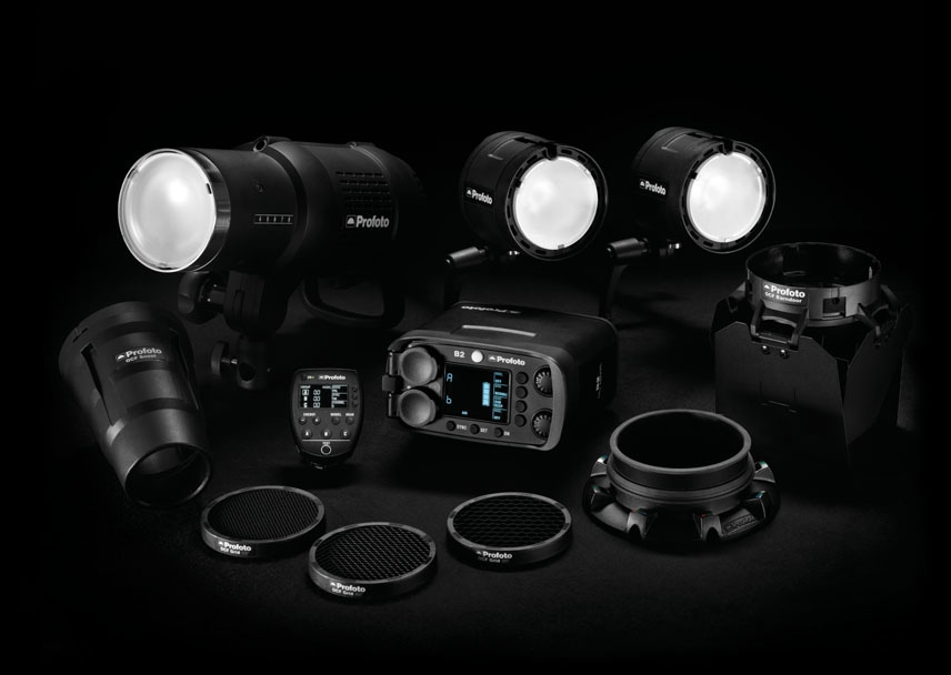 Profoto B2 – налегке и без лишней тяжести!